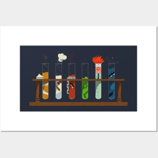 Muppet Science Posters and Art